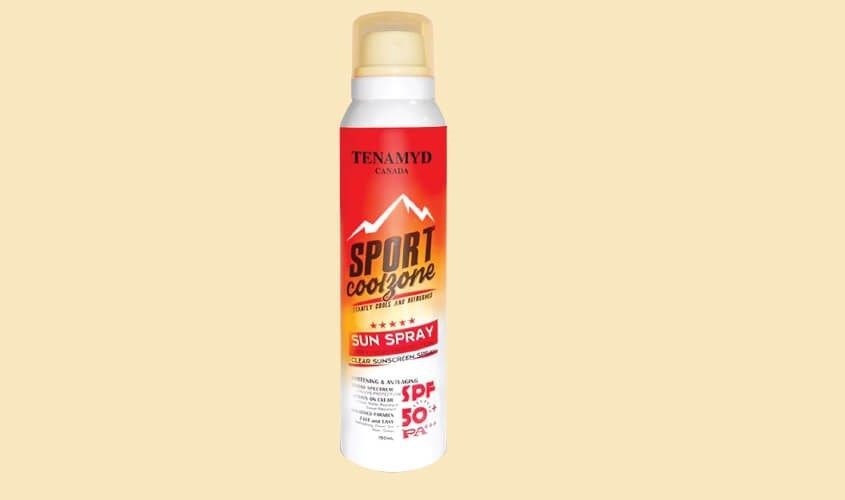 Kem xịt chống nắng Tenamyd Sun Spray SPF 50/PA+++