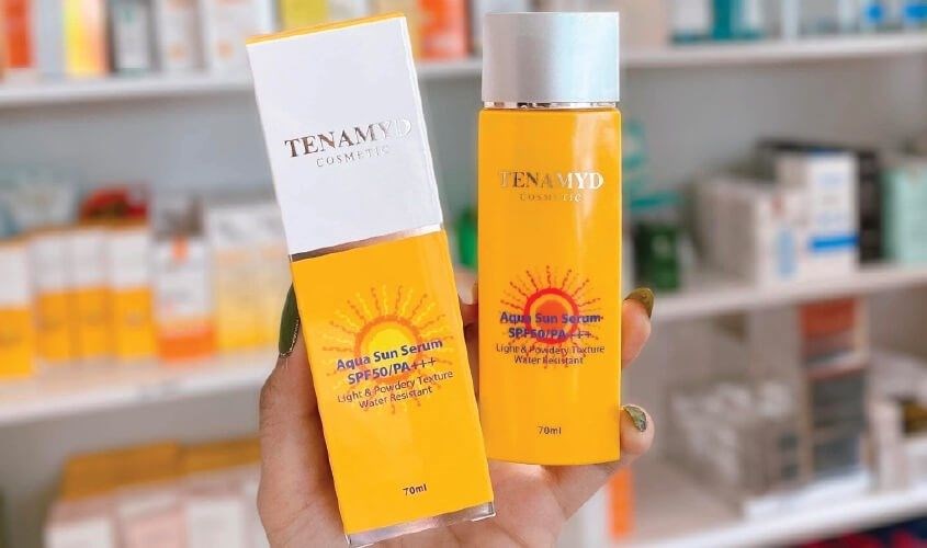 Kem chống nắng Tenamyd Aqua Sun Serum SPF 50/PA+++