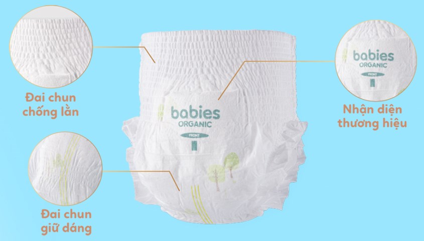 Bỉm Babies có nhiều ưu điểm