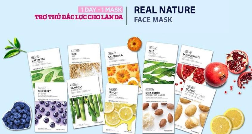 Mặt nạ The Face Shop Real Nature