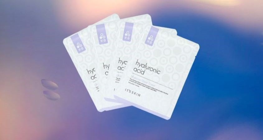 Mặt nạ giấy tinh chất Hyaluronic Acid dưỡng ẩm sâu It