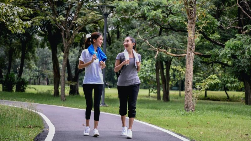 Duy trì lối sống lành mạnh là biện pháp hiệu quả giúp phòng bệnh huyết khối tĩnh mạch sâu