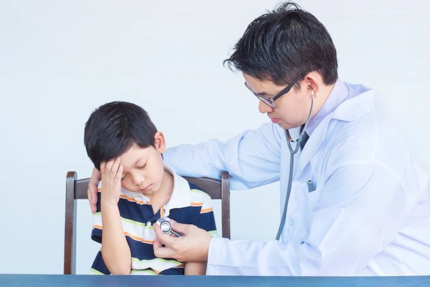 Chẩn đoán bệnh viêm phổi ở trẻ