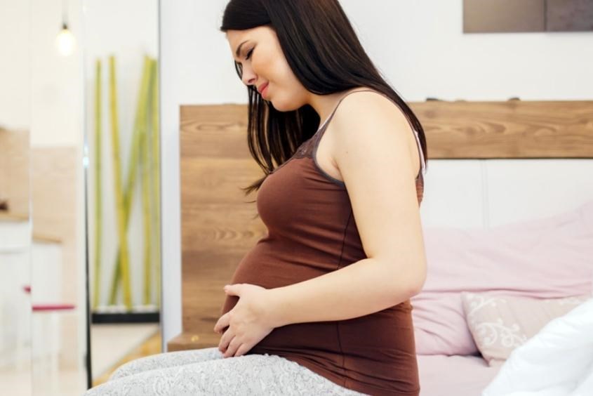 Nguyên nhân bụng bầu 6 tháng gò cứng