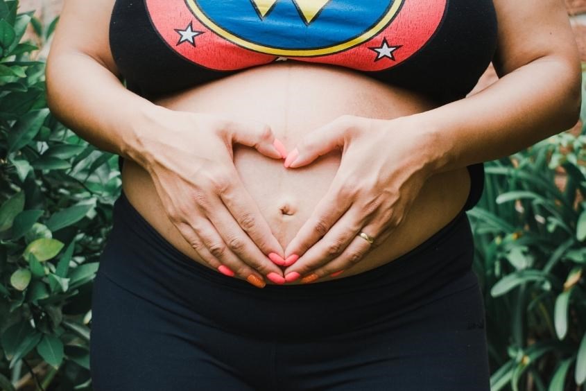 Kích thước bụng bầu 6 tháng