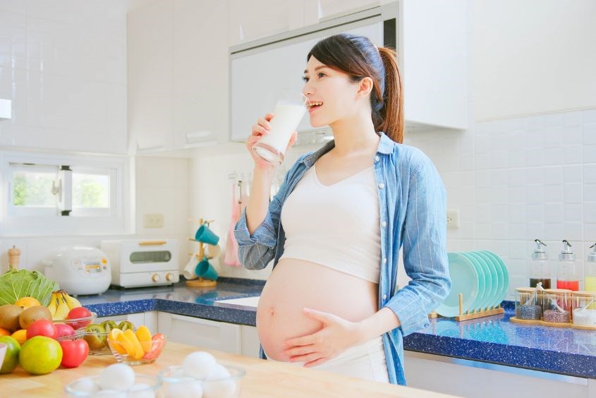 Bị cảm khi mang thai 