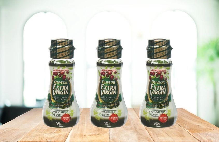 Dầu olive Ajinomoto ăn dặm cho bé chai 70g