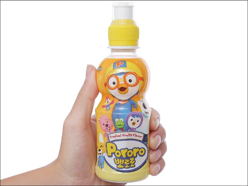 Nước ép trái cây Pororo chai 235ml