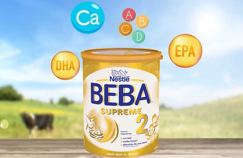 Ưu điểm của sữa Beba