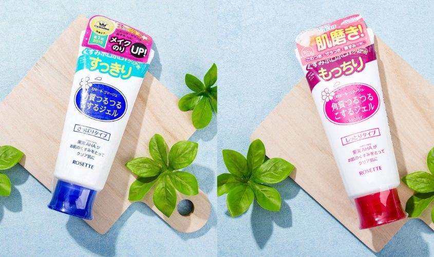 Gel tẩy tế bào chết Rosette là một sản phẩm chất lượng, an toàn