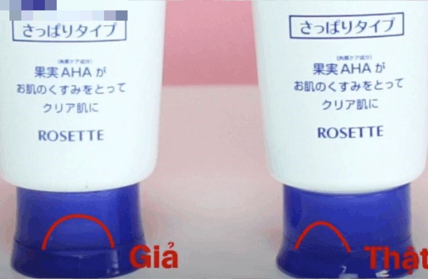 Phân biệt sản phẩm thật giả thông qua bao bì