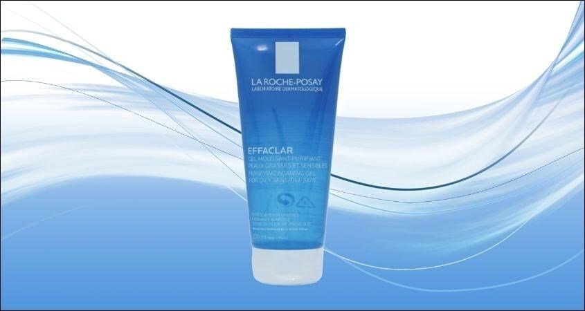 Gel rửa mặt làm dịu và giảm kích ứng cho da dầu mụn và da nhạy cảm La Roche-Posay Effaclar 200ml
