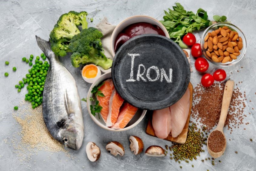 Sắt cho bà bầu