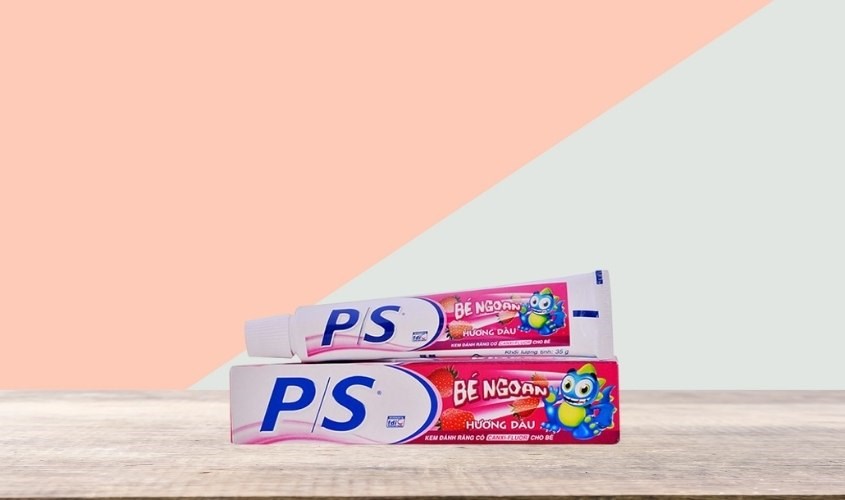 Kem đánh răng P/S cho bé
