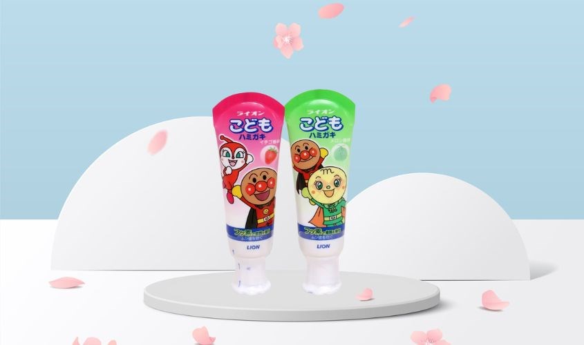 Kem đánh răng Lion