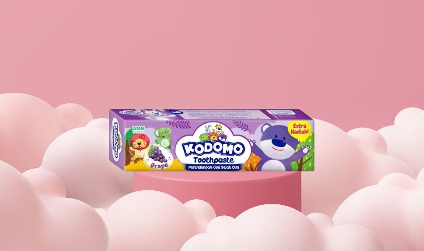 Kem đánh răng Kodomo cho bé