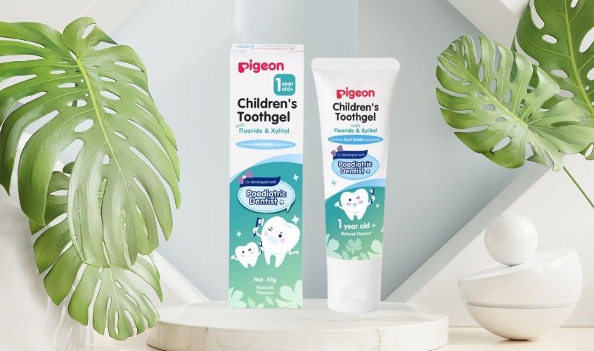 Kem đánh răng trẻ em Pigeon