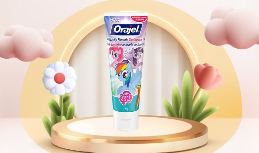 Kem đánh răng Orajel