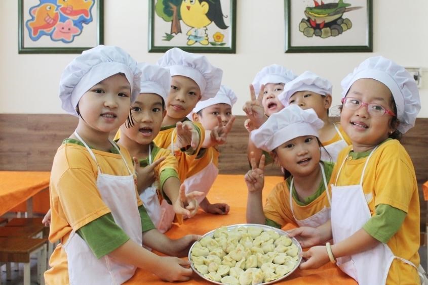 Trường mầm non quận Tân Phú ANIS