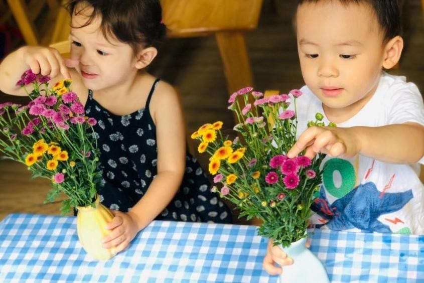 Trường mầm non quận Tân Phú Me Since 1988