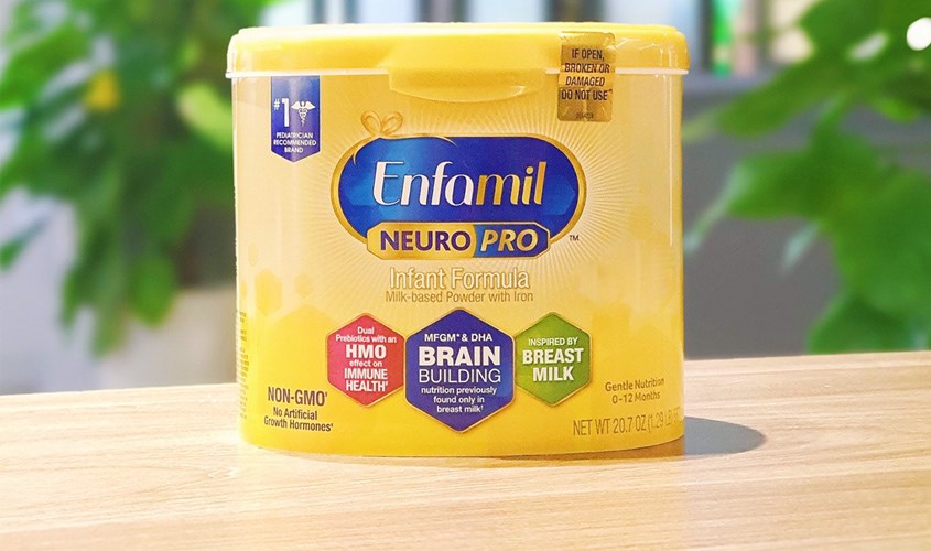 Sữa bột Enfamil Neuropro Infant Formula 587g (0 - 12 tháng)