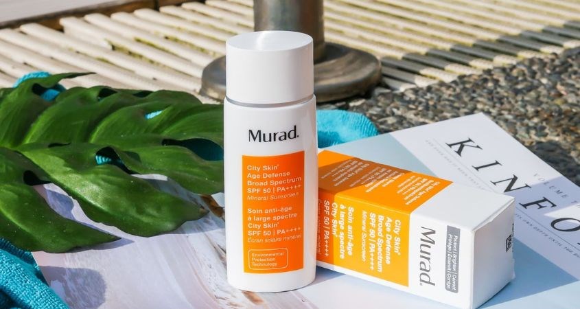 Kem chống nắng Murad City Skin Age Defense Broad Spectrum SPF50 PA++++