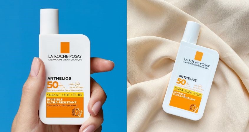 Kem chống nắng La Roche Posay Anthelios Shaka Fluid SPF 50+
