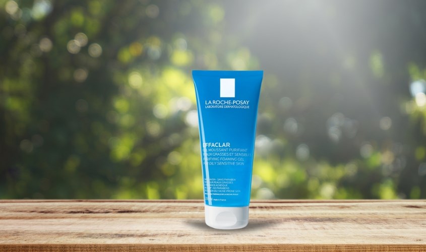 Gel rửa mặt làm dịu và giảm kích ứng cho da dầu mụn và da nhạy cảm La Roche-Posay Effaclar 200 ml