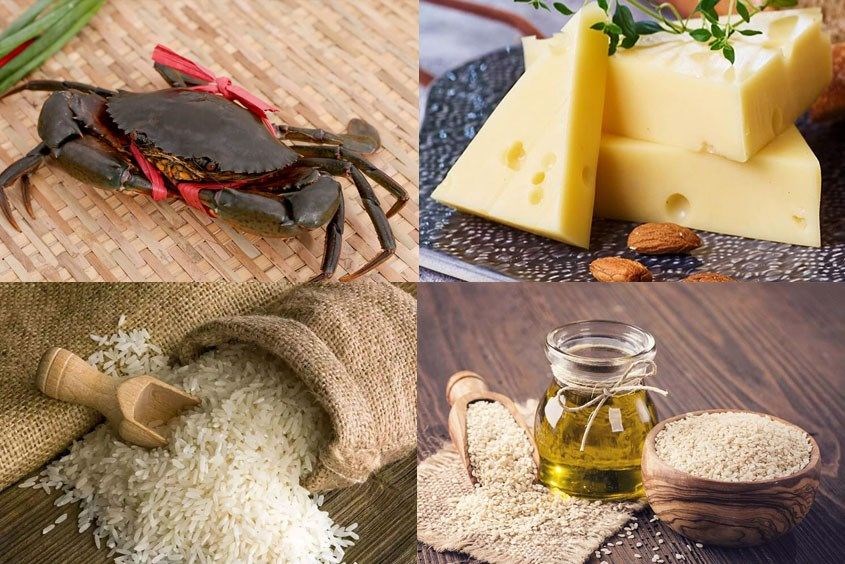 Cháo phô mai cho bé nấu với cua