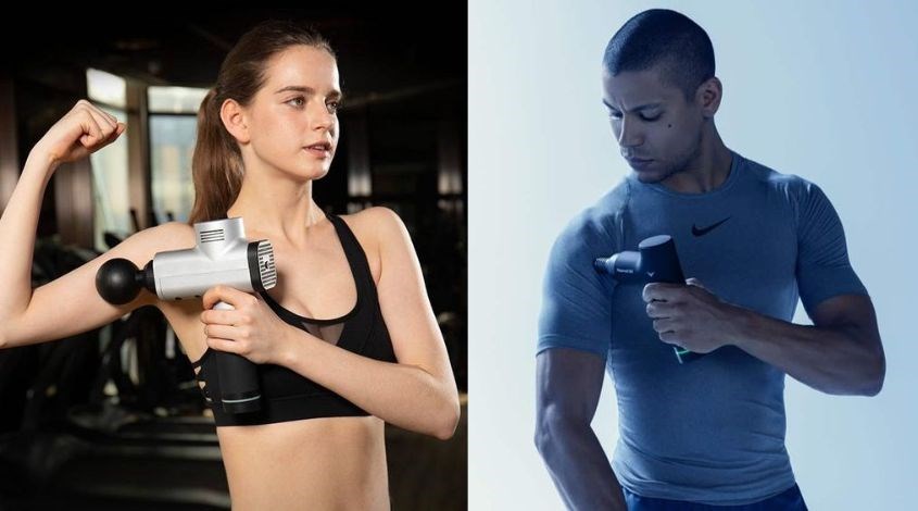 Súng massage giúp cải thiện sức khỏe xương khớp