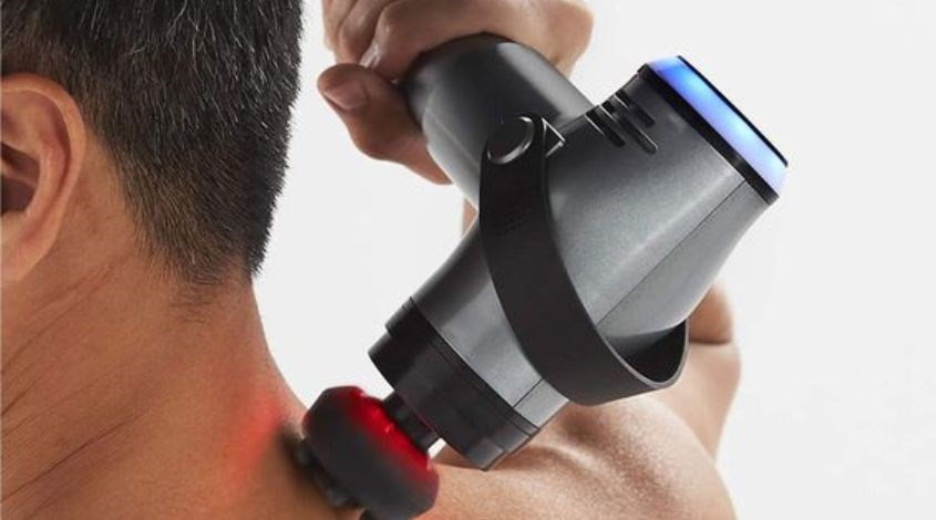 Massge bằng máy giúp giải phóng 