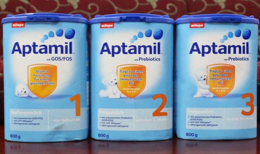 Sữa Aptamil Đức