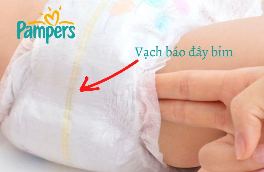 Vạch báo đầy, cho mẹ yên tâm làm việc