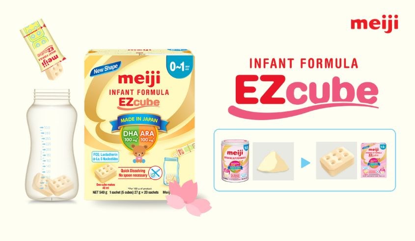 Sữa Meiji dạng viên