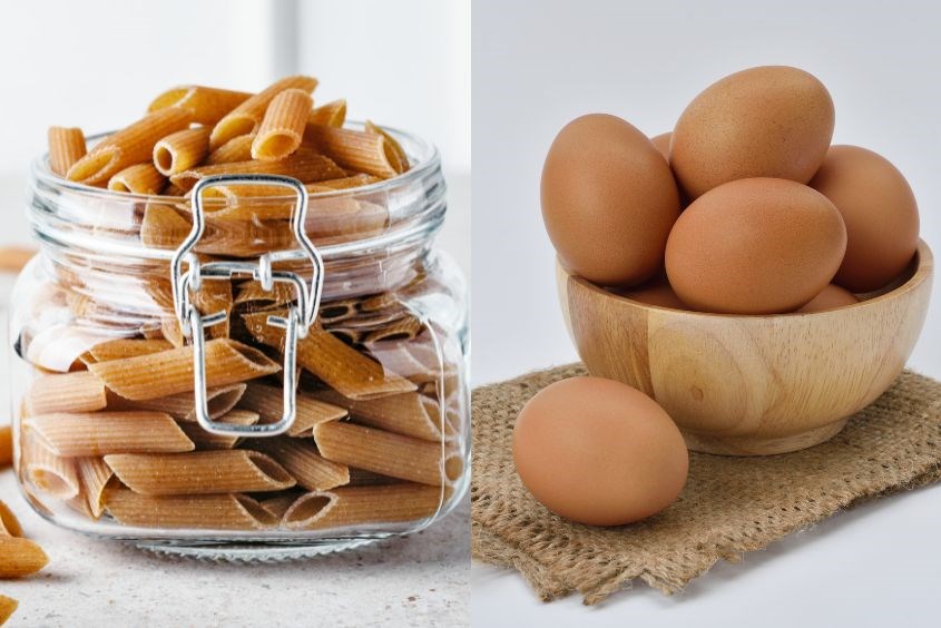 Cách nấu nui cho bé xào với trứng gà hấp dẫn