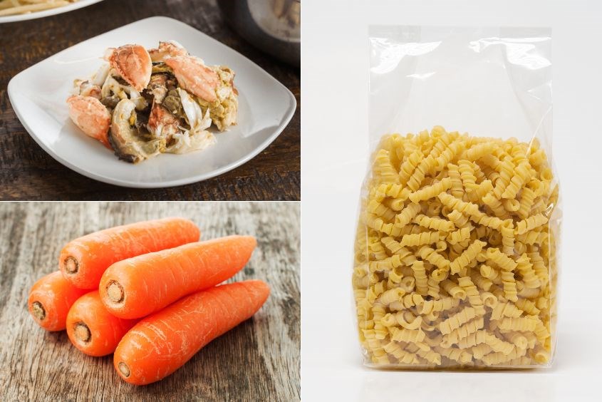 Hướng dẫn cách nấu nui cho bé với cua đơn giản tại nhà