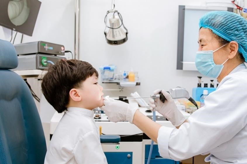 Phòng khám tai mũi họng Bình Dương Tín Đức