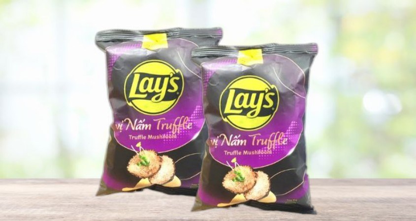 Snack khoai tây vị nấm Truffle Lay's 45g