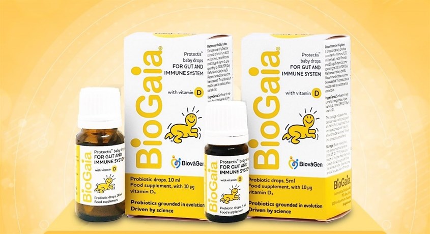 Có thể cho trẻ sử dụng BioGaia hàng ngày và lâu dài 
