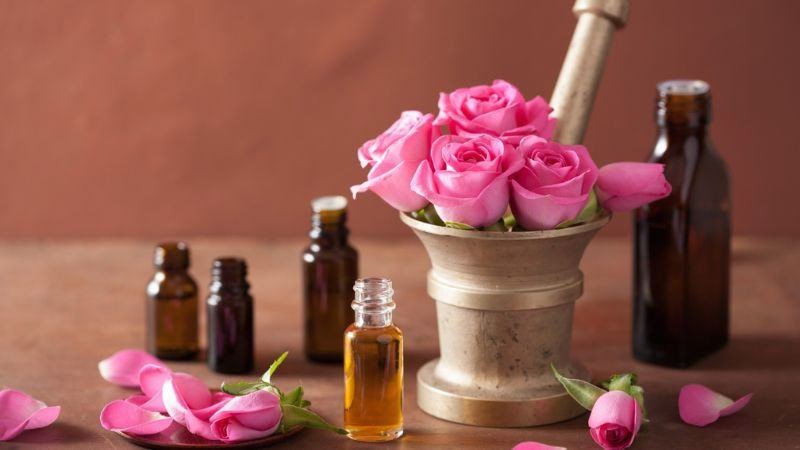 Nước hoa hồng ngăn ngừa và điều trị nhiễm trùng
