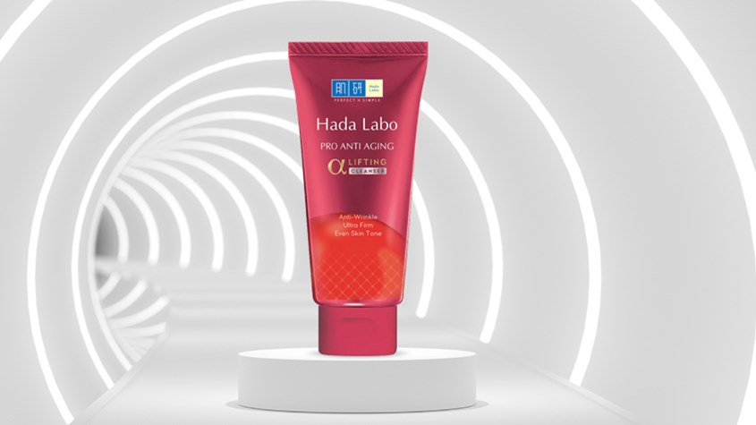 Kem rửa mặt dưỡng chuyên biệt Hada Labo Pro Anti Aging 80g
