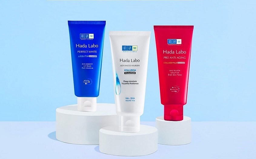 Sữa rửa mặt Hada Labo là một sản phẩm uy tín