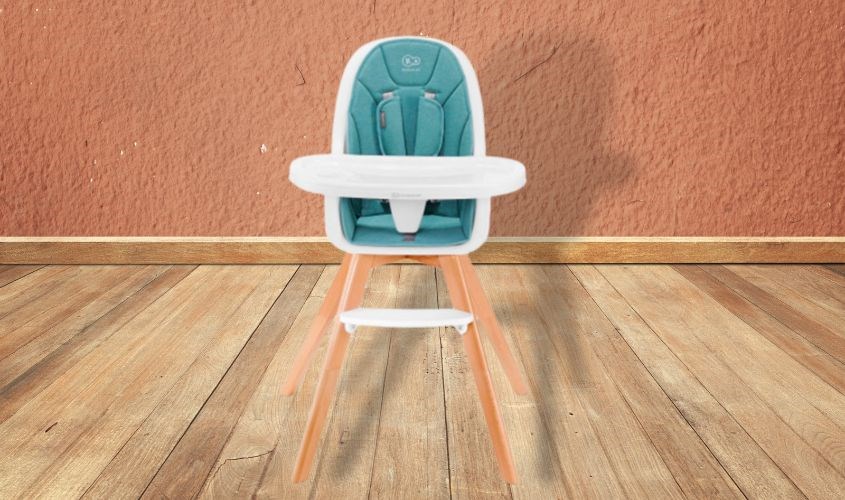 Ghế ăn cho bé Kinderkraft KK.TIXI từ 6 tháng đến 5 tuổi - Màu xanh dương Ghế ăn cho bé Kinderkraft KK.TIXI từ 6 tháng đến 5 tuổi - Màu xanh dương