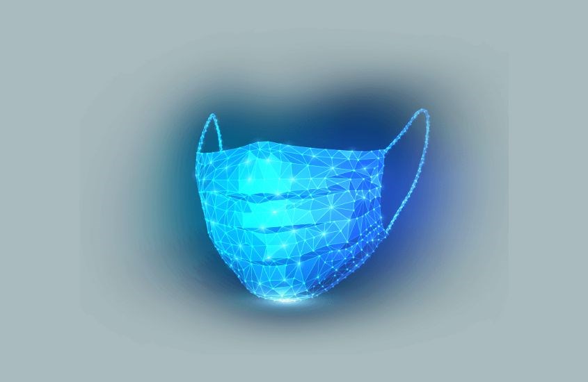 Khẩu trang Wakamono sử dụng công nghệ độc quyền Nanobiotech, có thể tiêu diệt vi khuẩn đầu tiên trên thế giới