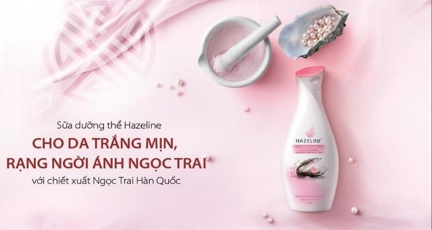 Hazeline và Vaseline đều có công dụng và hiệu quả tương đương