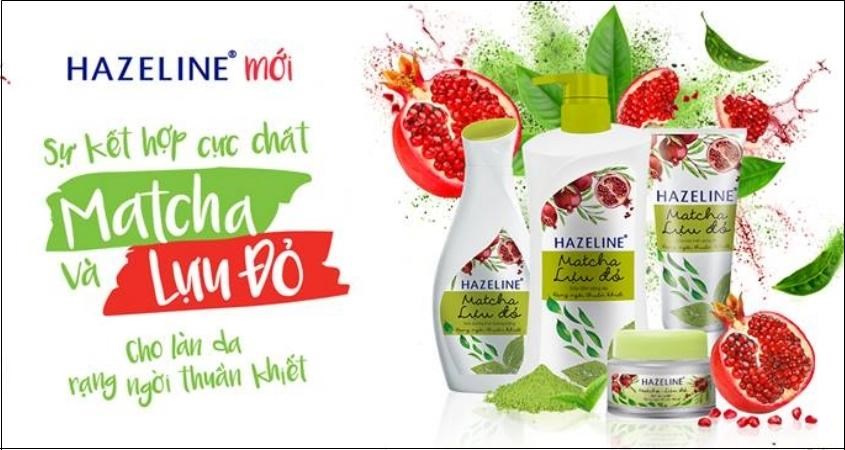 Hazeline là thương hiệu có xuất xứ từ Anh Quốc