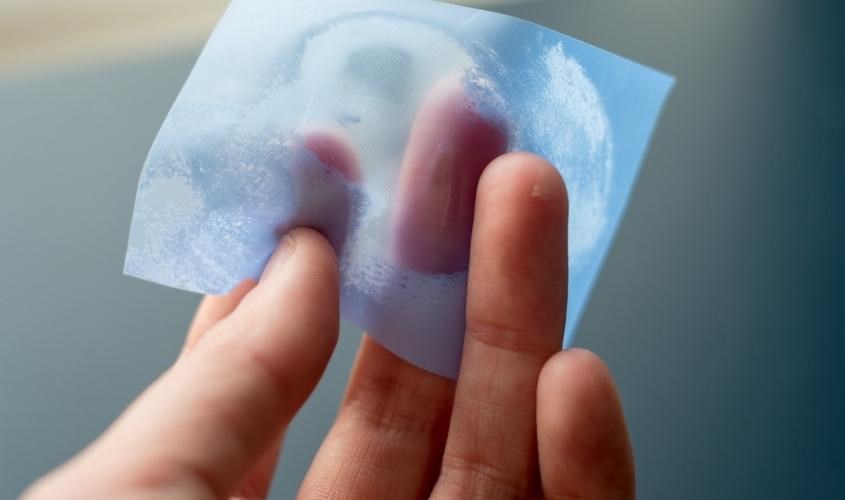 Tuyệt đối không tái sử dụng giấy thấm dầu