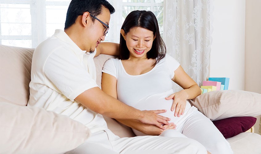 Mẹ bầu chỉ nên sử dụng gel bôi trơn khi âm đạo thực sự khô hạn