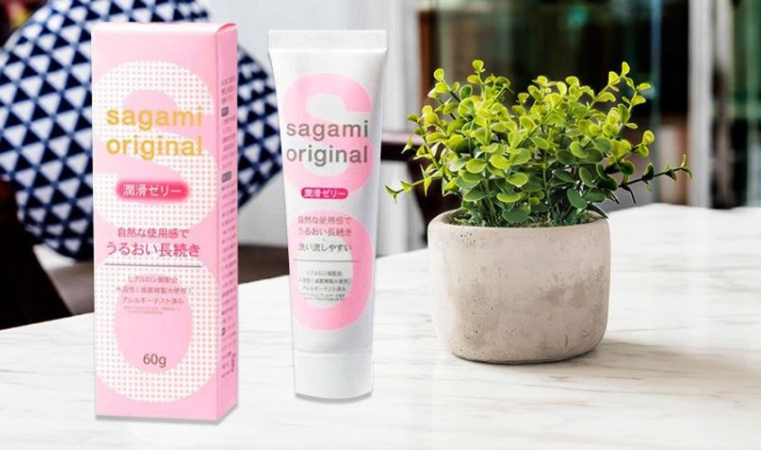 Gel bôi trơn Sagami đến từ Nhật Bản rất an toàn với vùng kín