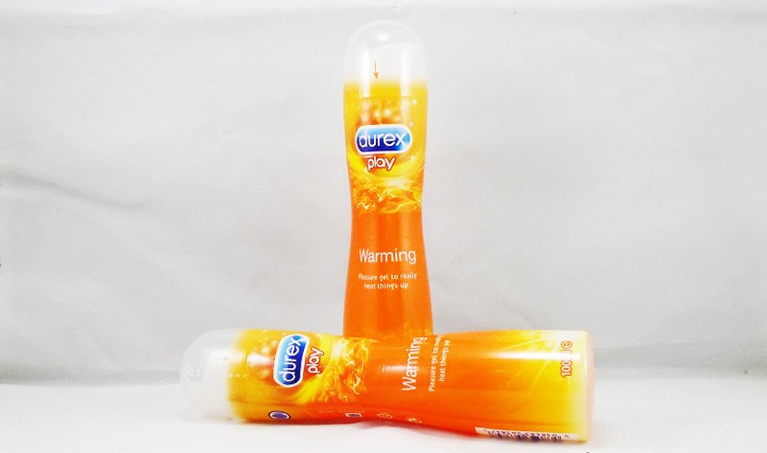 Gel bôi trơn Durex Play Warming kích thích nóng ấm nồng nàn
